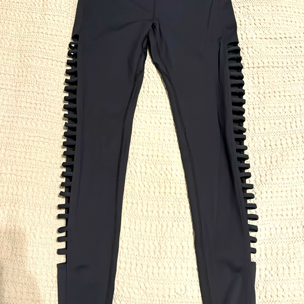 Maaji Black Ladder Leggings
